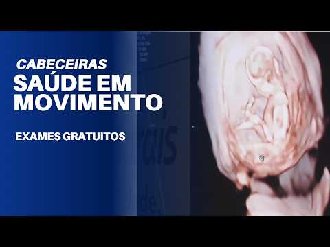 Cabeceiras recebe mais uma edição do Saúde em Movimento