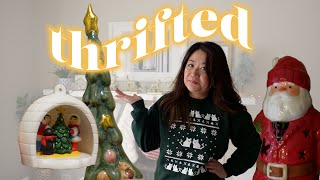 My thriftmas decor tour! | Vlogmas 8 - Chef Julie Yoon