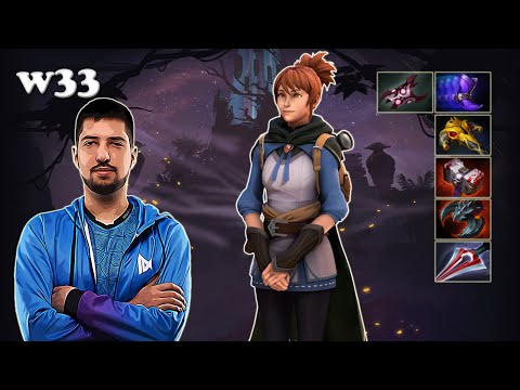 w33 - Marci Midlane | Dota 2 7.30e Gameplay