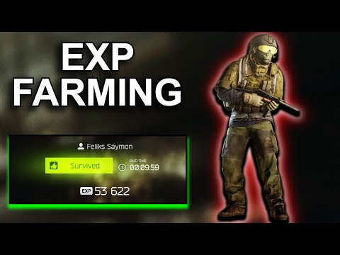 Have Transits Become The Best EXP Farming Method In Tarkov?