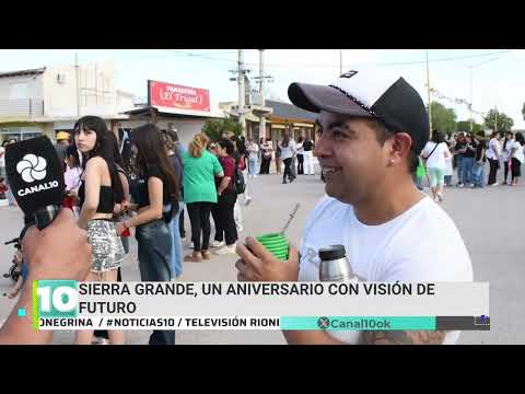Sierra Grande, un aniversario con visión de futuro