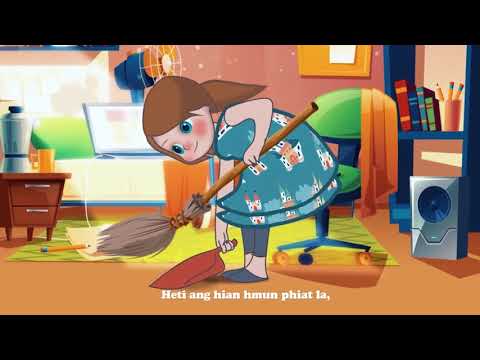 PUC Pawnto: I nu hi tanpui rawh (Mizo Nursery Rhymes)