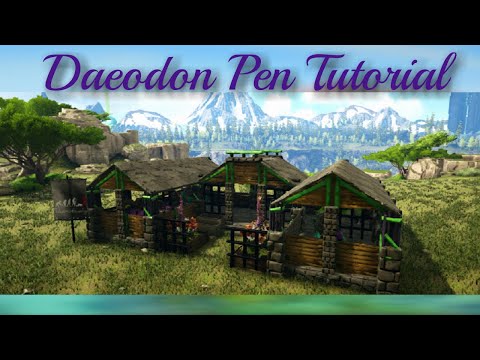 Daeodon Pen Tutorial