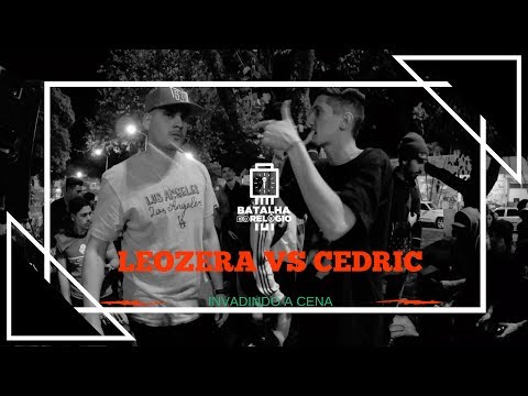 Leozera vs Cedric - Semifinal - 34º Edição Batalha do Relógio 2018 - Taguatinga/DF
