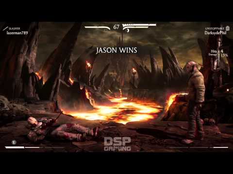 MKX Jason Vorhees PREMIERE Multiplayer pt25 - Machete Proof (Jason Mirror)