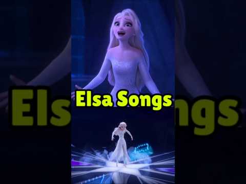 There's a Deep meaning in Elsa's songs in Frozen