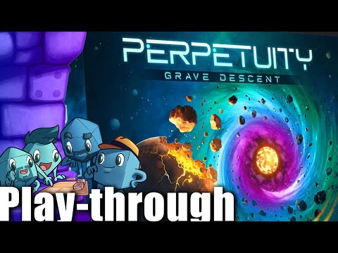 Dice Tower Perpetuity Playthrough with Tom Vasel