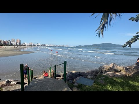 Un día en Santos, Sao Paulo 