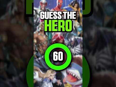 GUESS the HERO in 60 Seconds (Marvel Rivals)