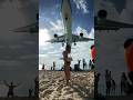 Unbelievable experience at Maho Beach, Sint Maarten
