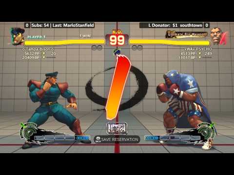 USF4 After Hours Ep. 60 - Lobby with Team PIE and Friends [1080p/60fps]