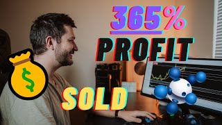 Selling stocks on Easy Equities 365% Profit | South African Youtuber