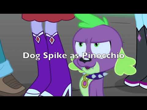 Spikenocchio part 1 - Opening Credits ("When You Wish Upon a Star")