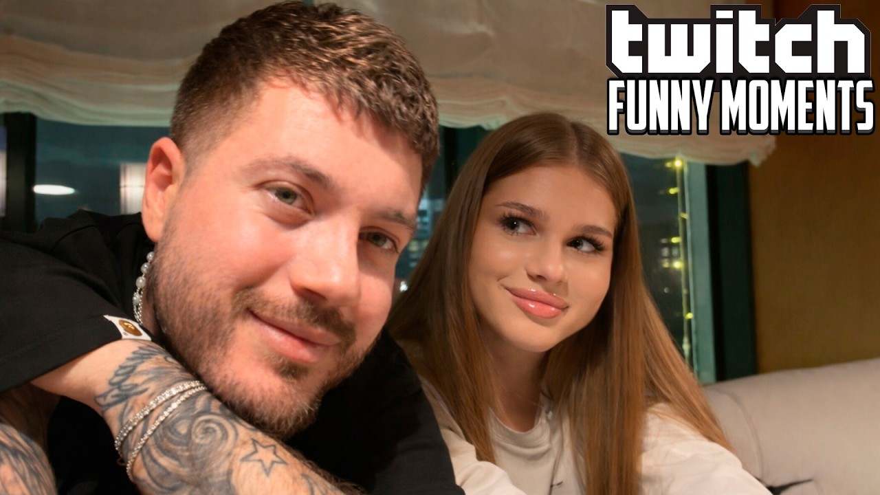 Топ Моменты с Twitch | Первый Поцелуй на Хоррор Квесте