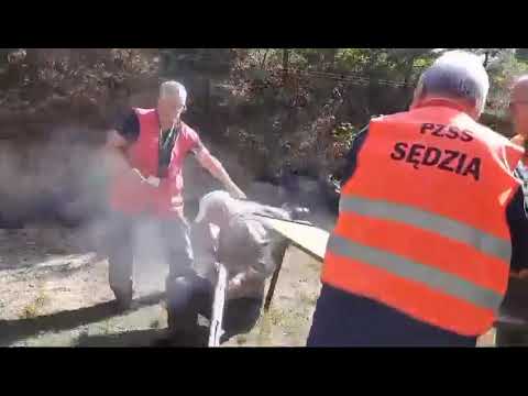 Wypadek na strzelnicy