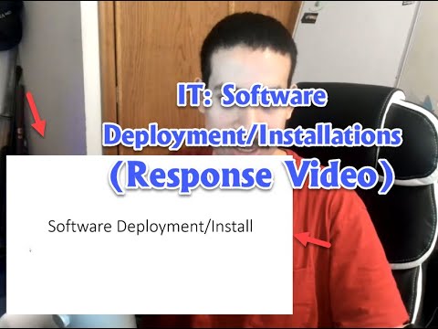 IT Software Deployment Installations