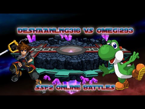 SSF2 Online Match #85 - Deshaanlng316 (Sora) Vs OMEG#293 (Yoshi)