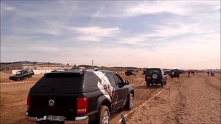 preview picture of video 'ANVT Rockanje 2014 bobbel parade in het zand'