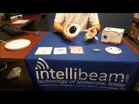 Hikvision DS-2CD2942F-(I)(S) 4MP Fisheye Camera unboxing by Intellibeam.com