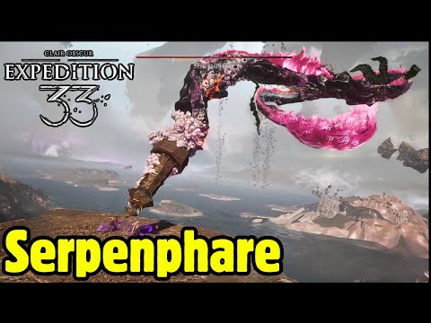 How to Beat SERPENPHARE Boss Fight in Clair Obscur: Expedition 33