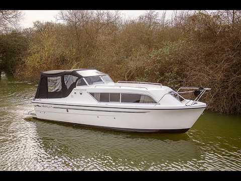 £78,000 INC VAT NEW VIKING 275 HILINE SPECIFICATION. Built in 2024 Fitted with over £15,000 Options