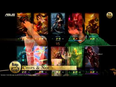 (HD 157) Kings of Europe Semi-Final -  M5 vs Sypher - League Of Legends Replay [FR]