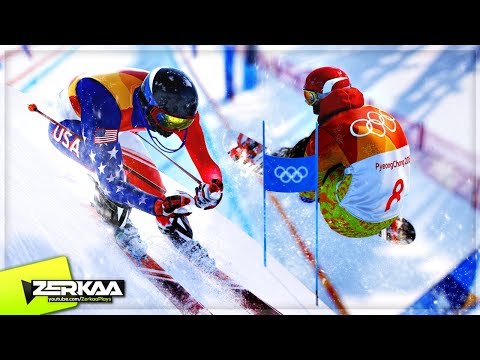 NEW WINTER OLYMPICS GAME! (Steep: Road to the Olympics)