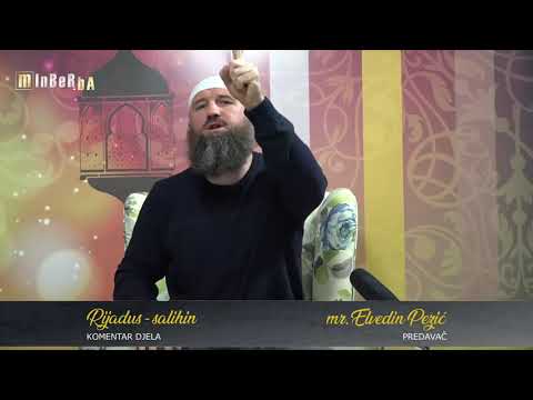Allah ljudima šalje znake i iskušenja da bi se preispitali. Mr Elvedin Pezić