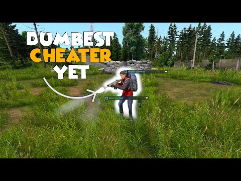 DayZ Admin DESTROYS Cheaters While CHEATERS ACCIDENTALLY Destroy Their Friends! Ep33