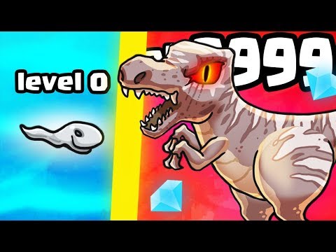 IS THIS THE NEW HIGHEST LEVEL DINOSAUR EVOLUTION? (9999+ DINO LEVEL) l Jurassic Evolution New Game Video