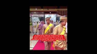 Download lagu Prince Mateen as a major in military#royalfamily#royal#brunei#prince#royalmilitary#sultan#royalbrune mp3