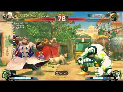 Inco (Rufus) vs RINGS JPN (Zangief) - AE 2012 Matches *1080p HD*