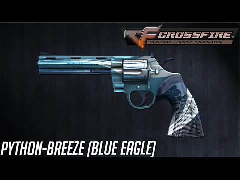 CrossFire China 2.0: Python-Breeze (Blue Eagle) ✔