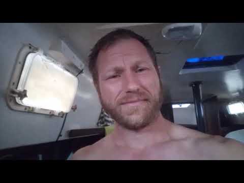 1980 Hunter 33 Pre-rudder swap procedure and considerations.