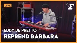 Eddy de Pretto - &quot;Du Bout des Lèvres&quot; (Barbara Cover) dans la session Figaro Live Musique