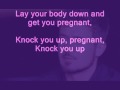 R. Kelly Pregnant with Lyrics