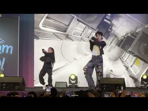 JAY 789Trainee & Mali - Black swan (BTS Cover) Fancam @ #เด็กDanceProject2023  #JAYkansopon