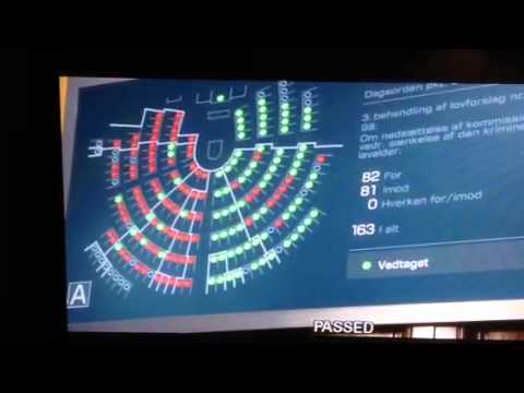 Borgen voting scène