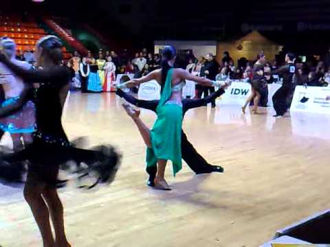 Amber couple-Gintarine pora 2011, IDSF Intrn. Open LA , Rumba