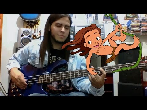 Baltimora - Tarzan Boy (Bass Cover)