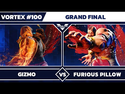 [Vortex #100] Gizmo (Ken) vs Furious Pillow (Zangief) [L] - Grand Finals - Street Fighter 6