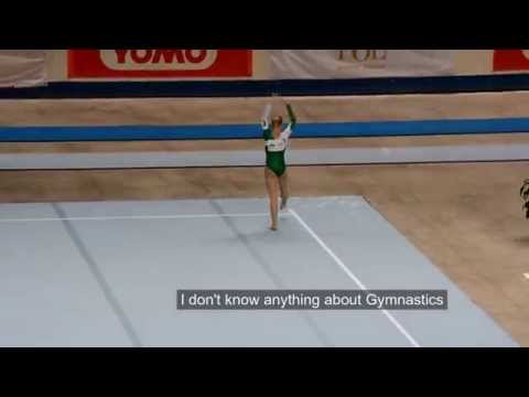 Anastasia Dmitrieva FX Torino Trofeo 4 Nazioni 2015