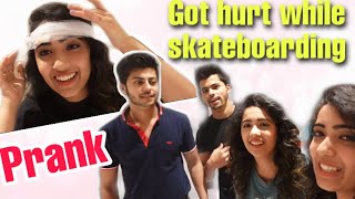 PRANK ON NIGAM BROTHERS 😂 *Got Hurt*  Chinki Mi