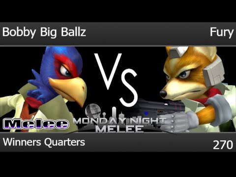 MNM 270 - EMG | Bobby Big Ballz (Falco) vs Fury (Fox) Winners Quarters - Melee