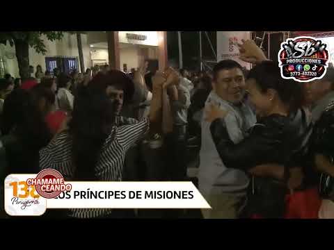 Perugorría, Corrientes bailó al ritmo de Los Príncipes de Misiones En su 138º Aniversario