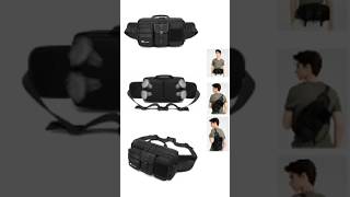 Riñonera Tactica Grande Ajustable