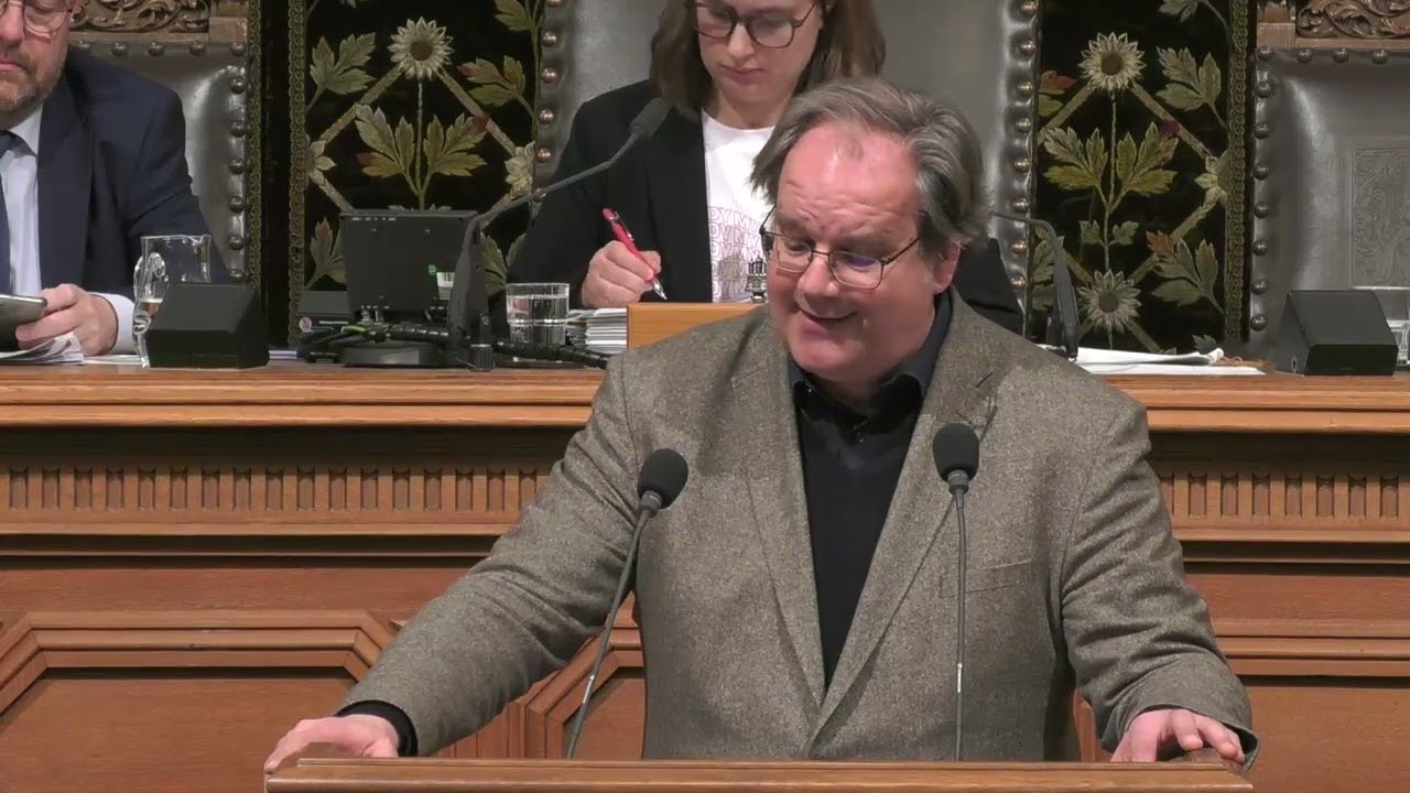 Hamburg bekommt ein Lobbyregister - Teil 1