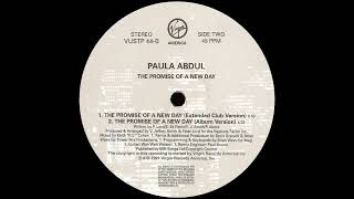 Paula Abdul - The Promise Of A New Day (Album Version) 1991