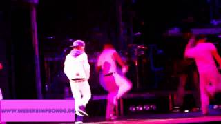 Justin Bieber - Runaway Love - Live - My World Tour 2010 - HD