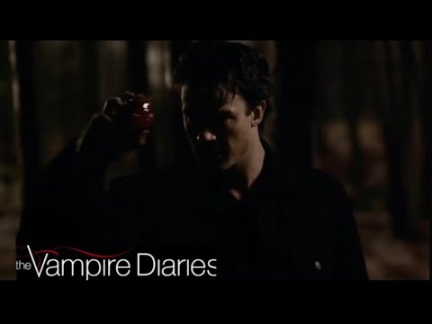 TVD 2x13 - Dr Martin saves Caroline, Damon & Stefan